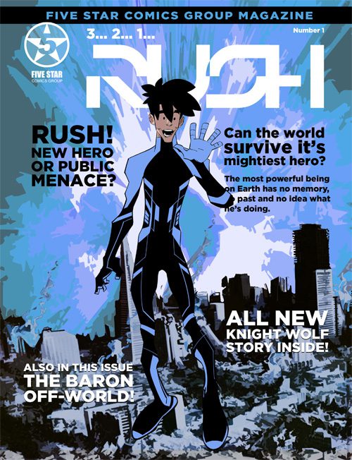 Five Star Comics Group Magazine #1