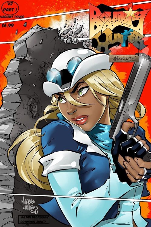 Bounty Hunter Beauty Vol 2 #1