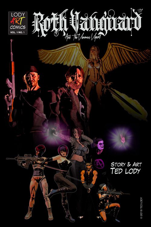 Roth Vanguard And The Venomous Vipers #1