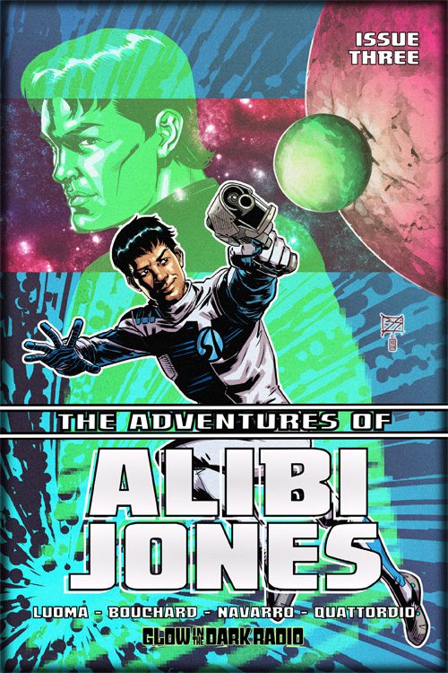 The Adventures Of Alibi Jones #3