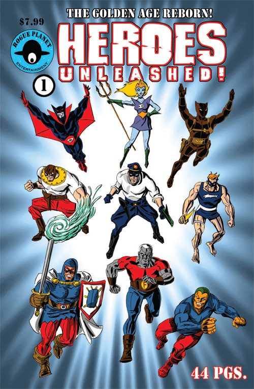 Heroes Unleashed #1