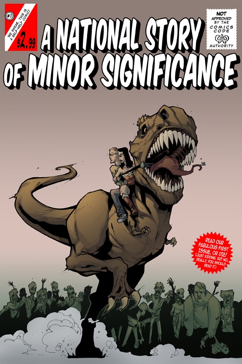 A National Story Of Minor Significance #1