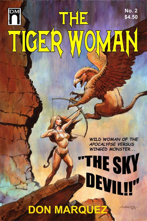 The Tiger Woman #2
