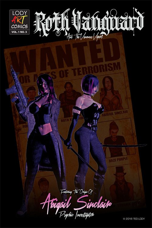 Roth Vanguard And The Venomous Vipers #3