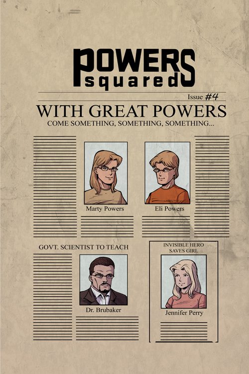 Powers Squared #4