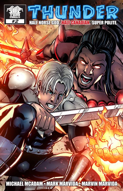 Thunder #2 2nd Edition
