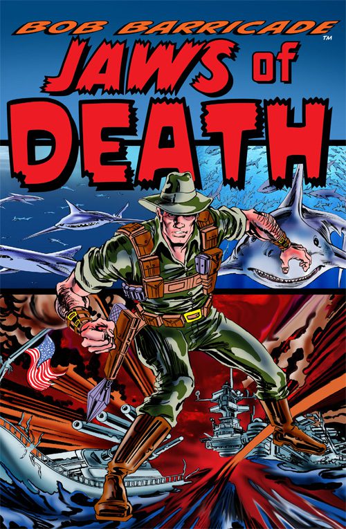 Bob Barricade Jaws Of Death