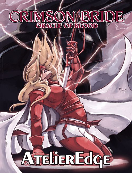 Crimson Bride Blood Oracle #1