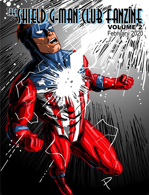 Shield G-Man Club Fanzine #2