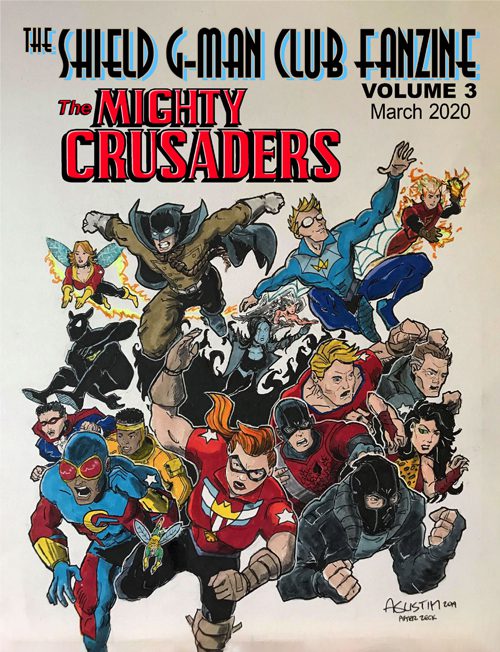 Shield G-Man Club Fanzine #3