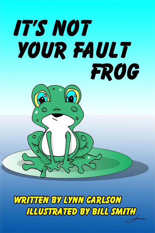 It's Not Your Fault Frog