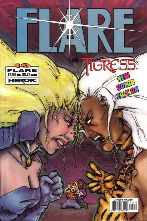 Flare #19