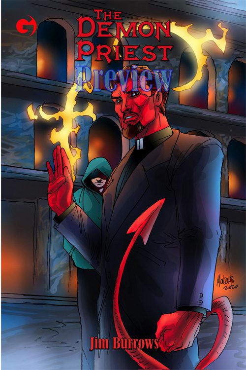 The Demon Priest Preview