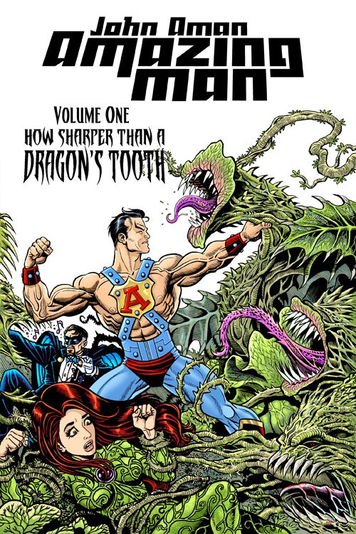 John Aman Amazing Man Vol 1