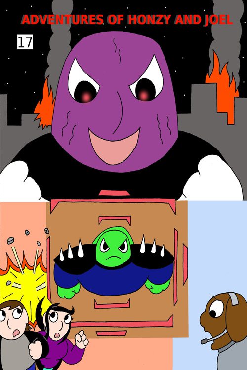 Adventures Of Honzy And Joel #17