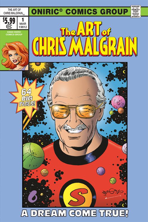 The Art Of Chris Malgrain #1