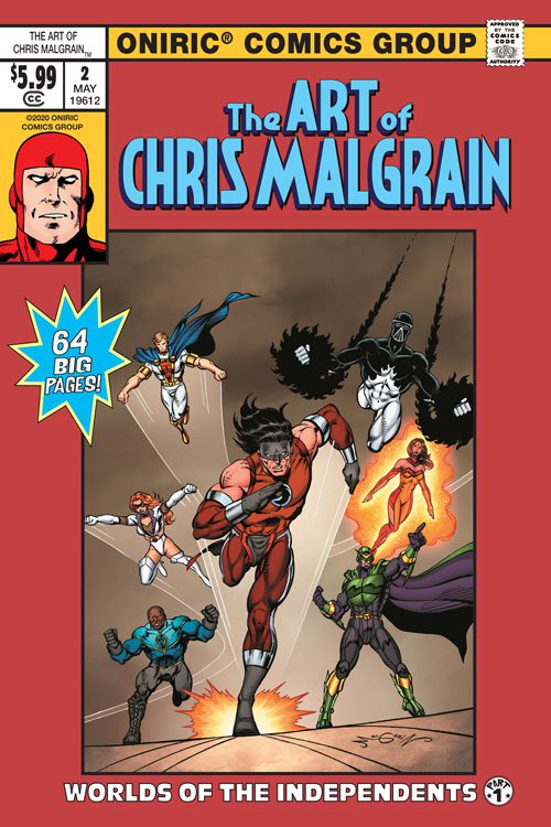 The Art Of Chris Malgrain #2