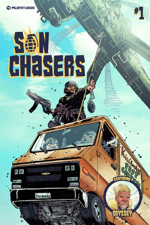 Son Chasers #1
