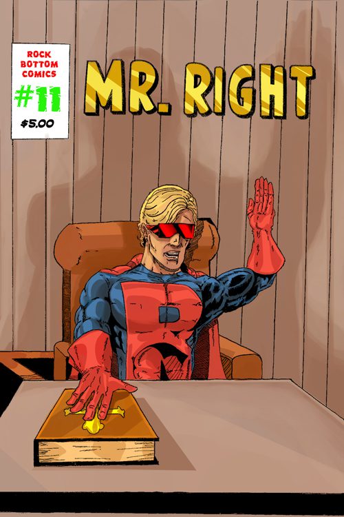 Mr. Right #11