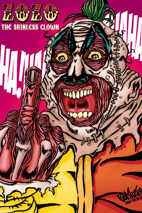 Zozo The Skinless Clown #1