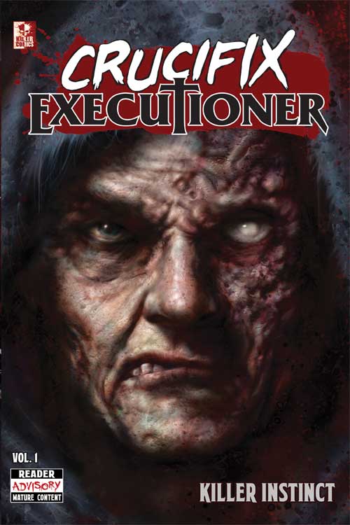Crucifix Executioner Vol 1
