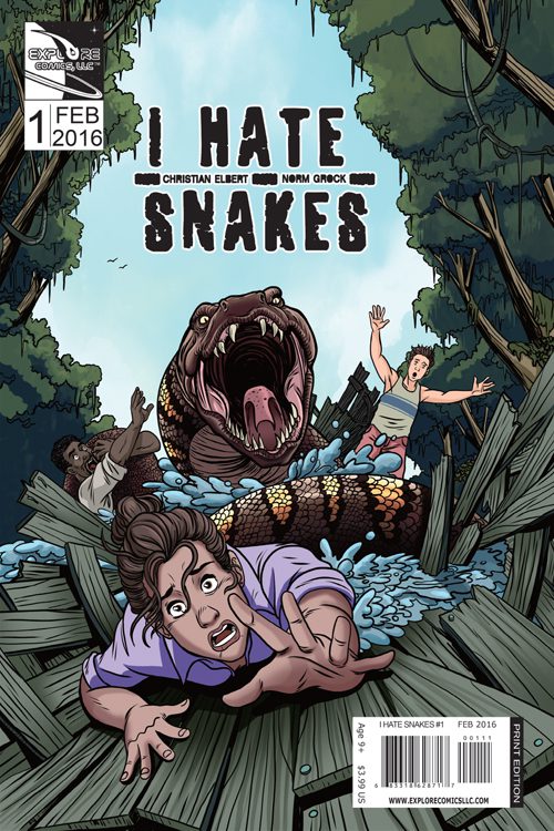 I Hate Snakes #1