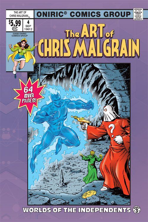 The Art Of Chris Malgrain #4