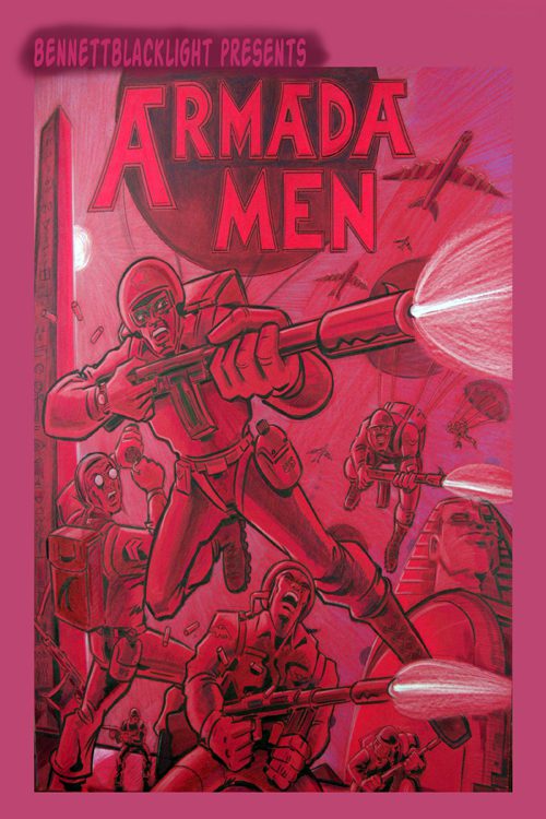 Armada Men From Mars