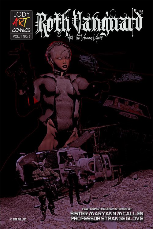 Roth Vanguard And The Venomous Vipers #5
