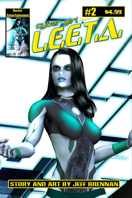 Cyber Girl Leeta #2