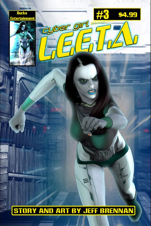 Cyber Girl Leeta #3