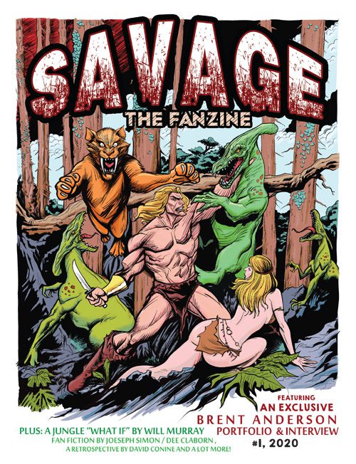 Savage The Fanzine #1