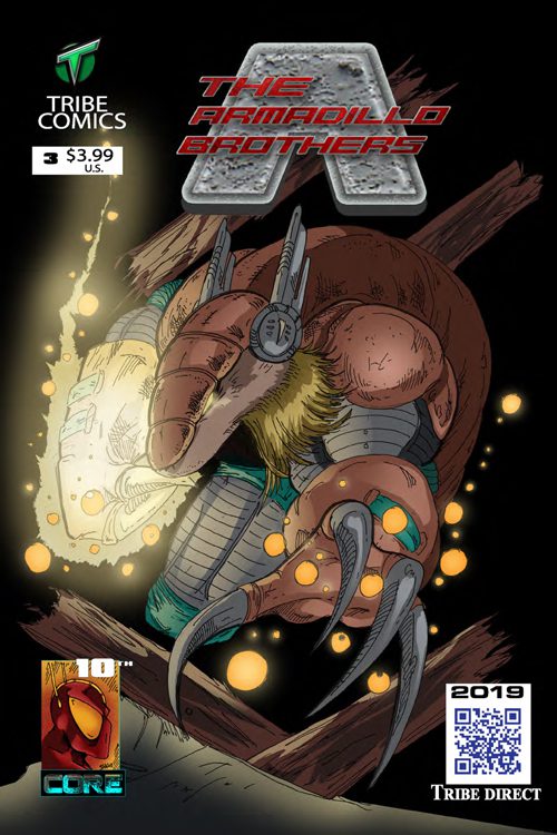 Armadillo Bros #3