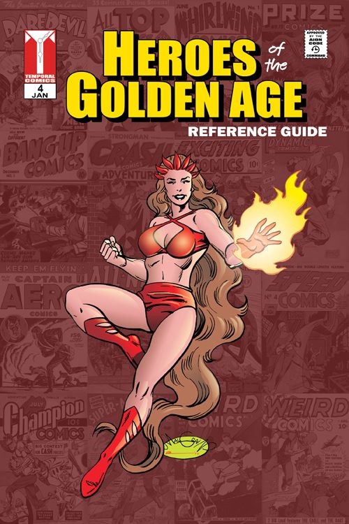 Heroes Of The Golden Age #4A