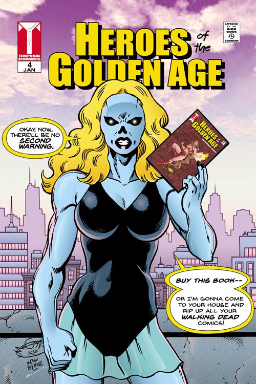 Heroes Of The Golden Age #4C