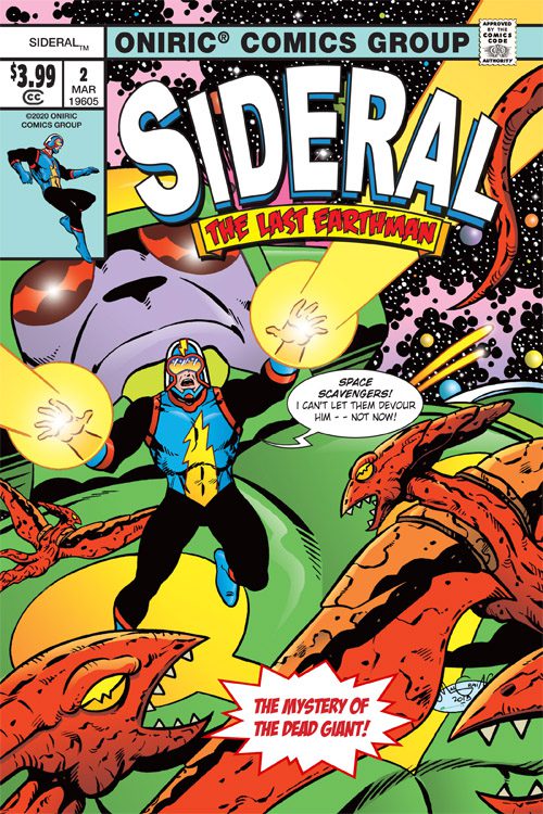 Sideral The Last Earthman #2