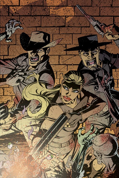 Trigger Mortis Pinup A