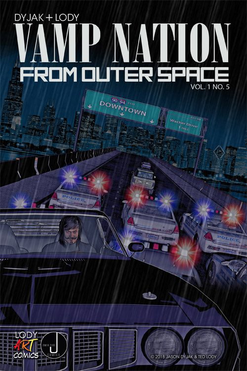 Vamp Nation From Outer Space #5