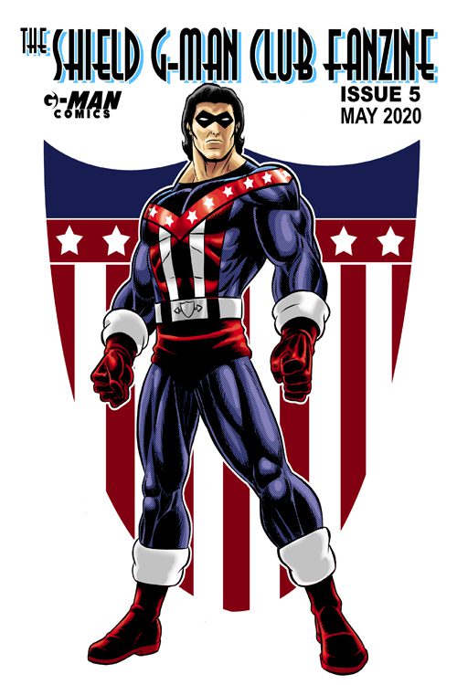 Shield G-Man Club Fanzine #5