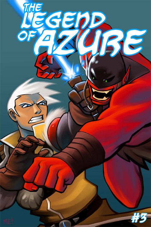 The Legend Of Azure #3