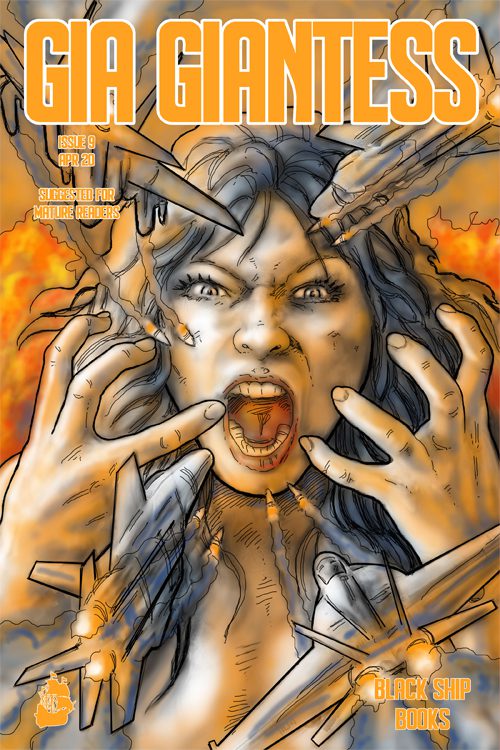 Gia Giantess #9