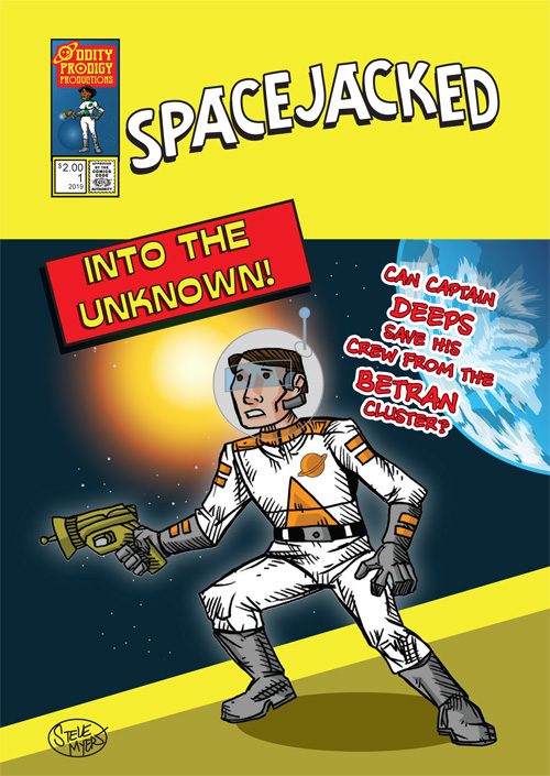 Spacejacked Manga Edition