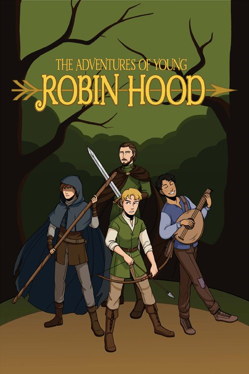 The Adventures Of Young Robin Hood #1