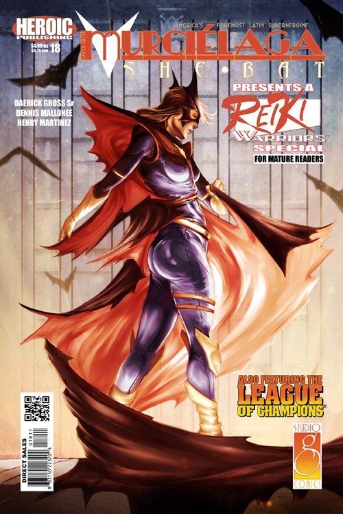 Murcielaga She-Bat #18