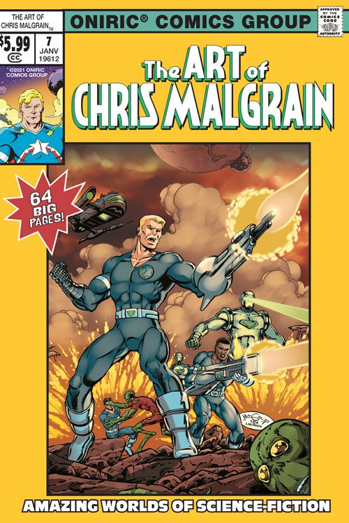 The Art Of Chris Malgrain #7