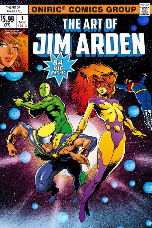 The Art Of Jim Arden #1