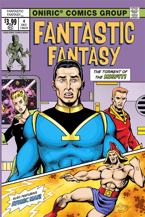Fantastic Fantasy #4
