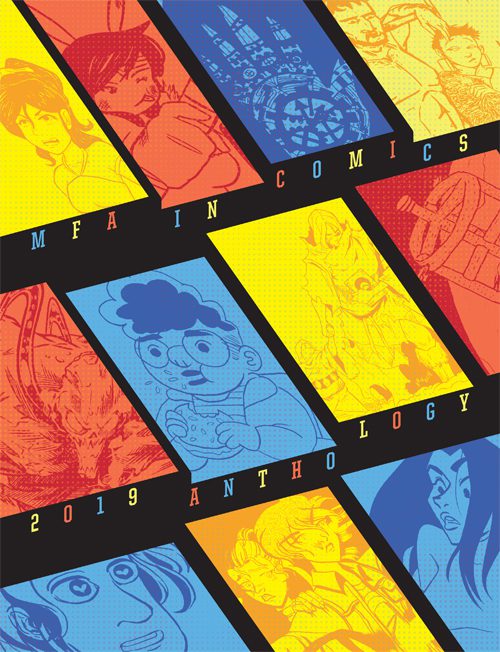 CCA MFA In Comics Anthology 2019