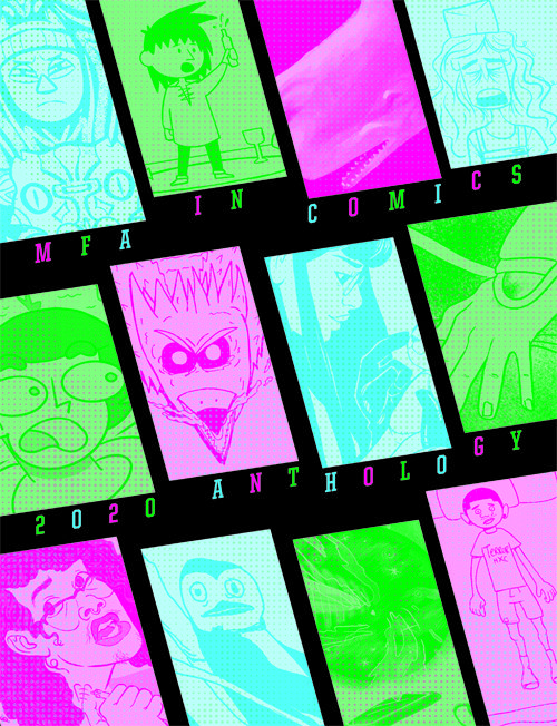 CCA MFA In Comics Anthology 2020