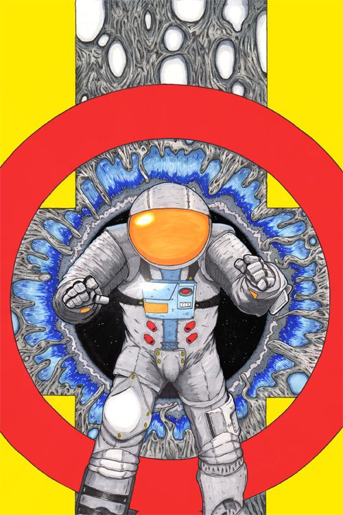 Thee Astronaut #1